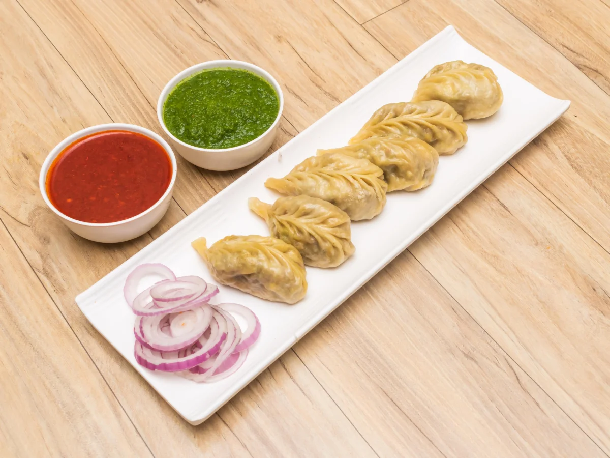 Veg steam Momos