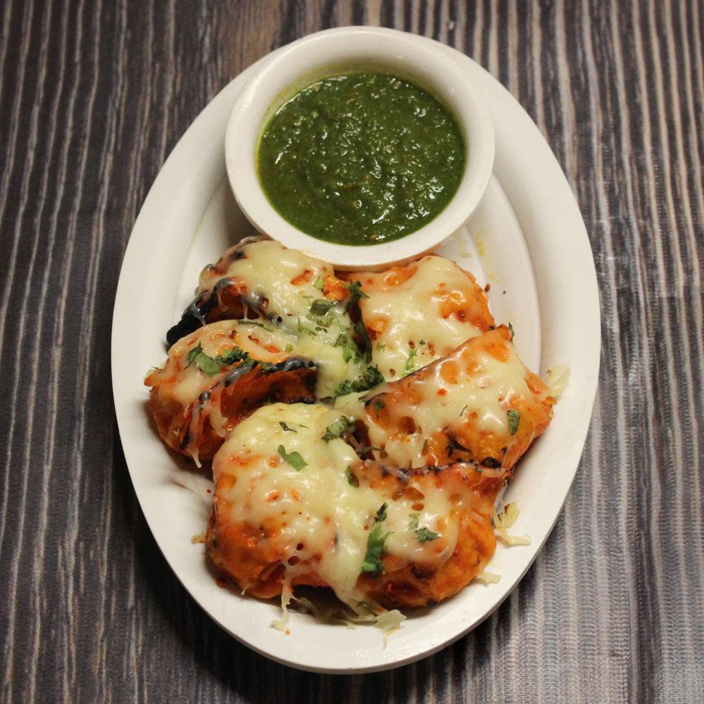 Corn Cheese Pizza Momos