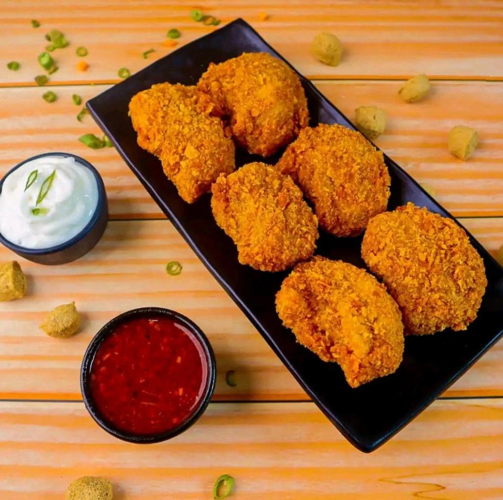 Paneer Fried Crispy Momos