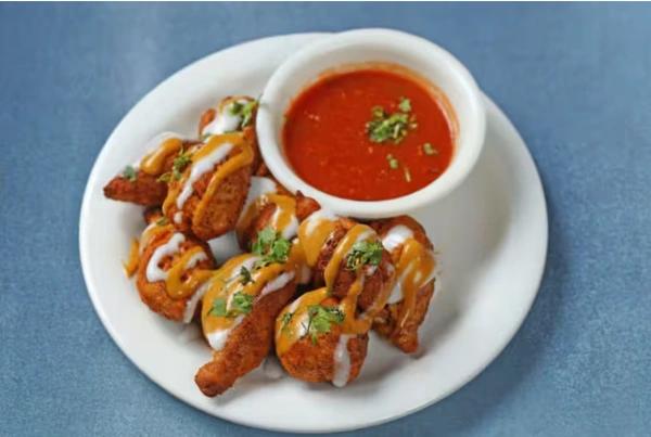 Corn Cheese Crispy Chipotle Momos