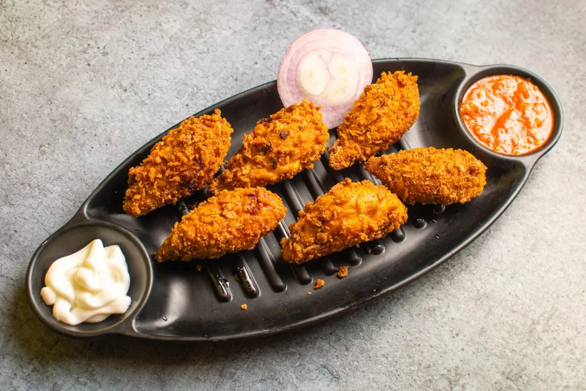 Cheese Fried Crispy Momos
