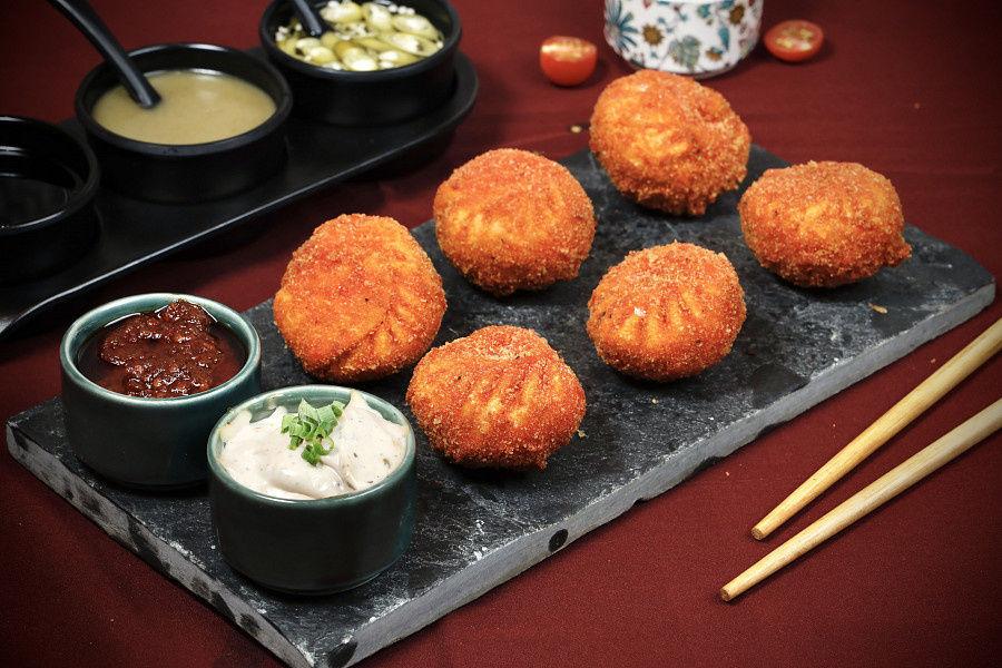 Veg Crispy Chipotle Momos