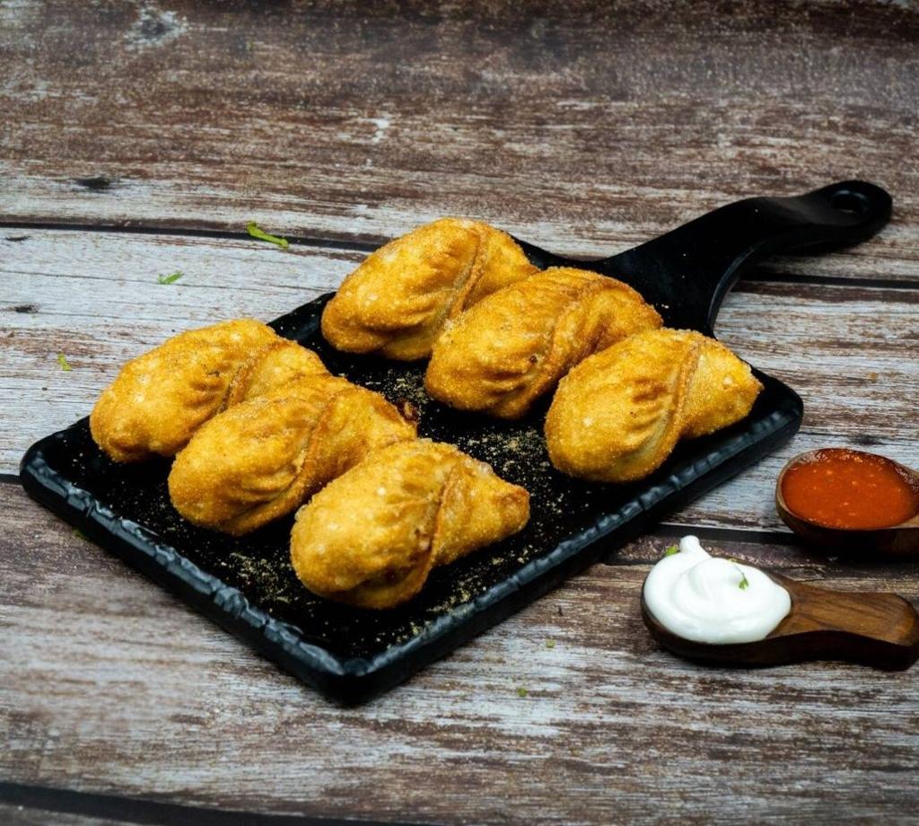 Veg Fried Momos