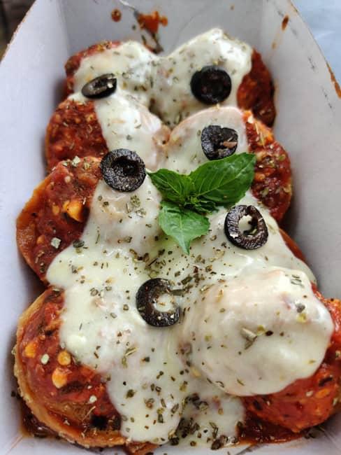 Veg Tandoori Pizza Momos