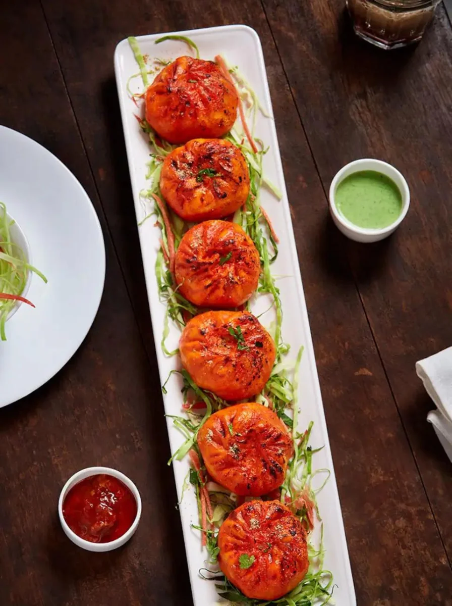 Cheese Fried Tandoori Momos