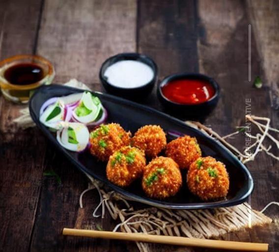 Paneer Crispy Chipotle Momos