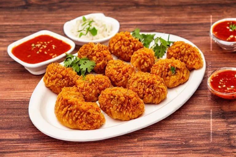 Veg Fried Crispy Momos