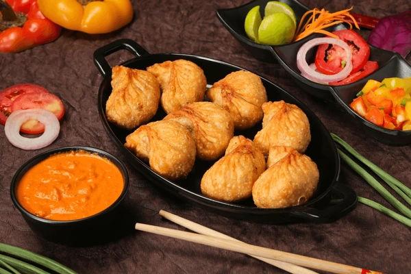Paneer Fried Momos