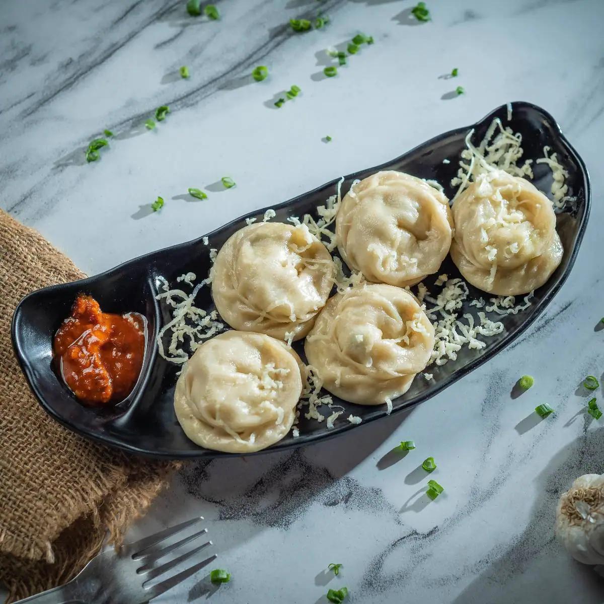 Cheese Steam Momos