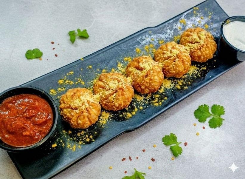 Cheese Fried Momos