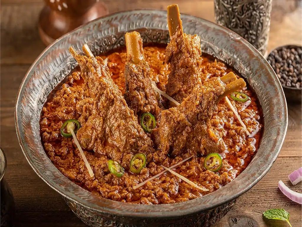 Mutton Lababdar