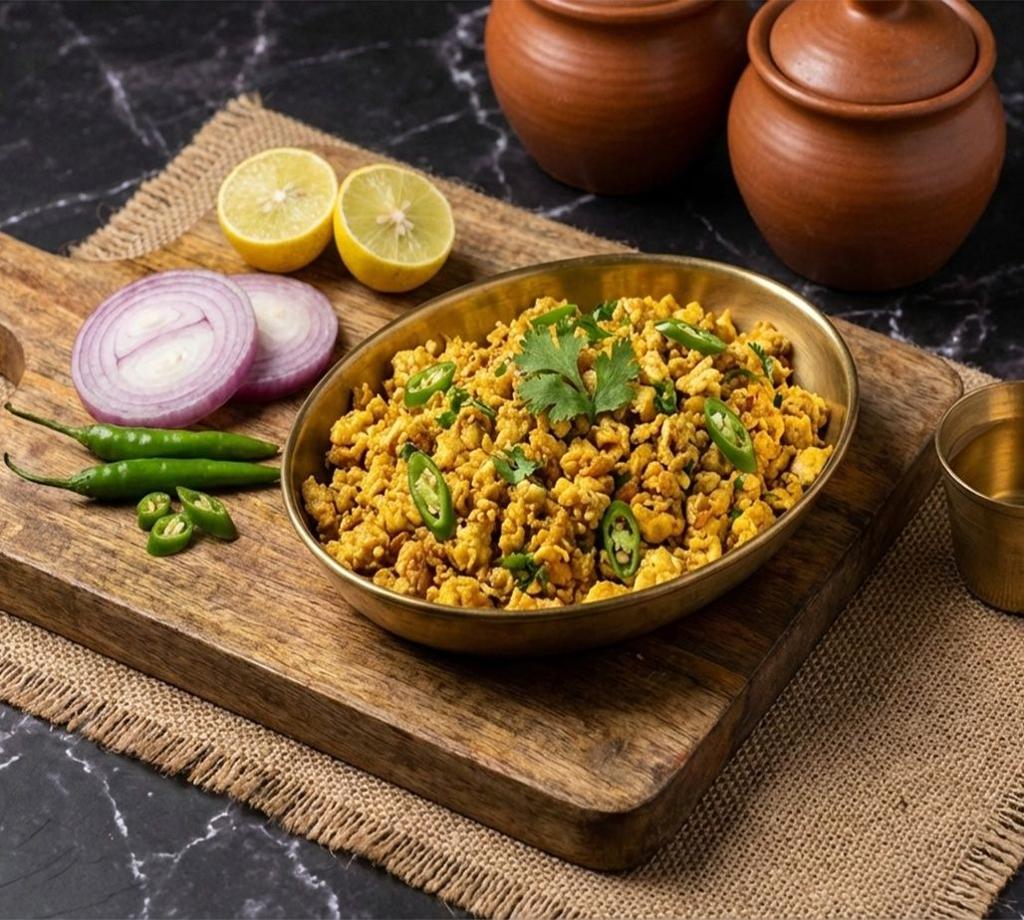 Anda Bhurji