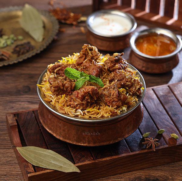 Mutton Hyderabadi