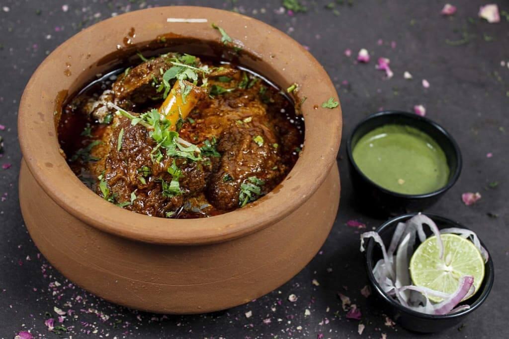 Mutton Handi