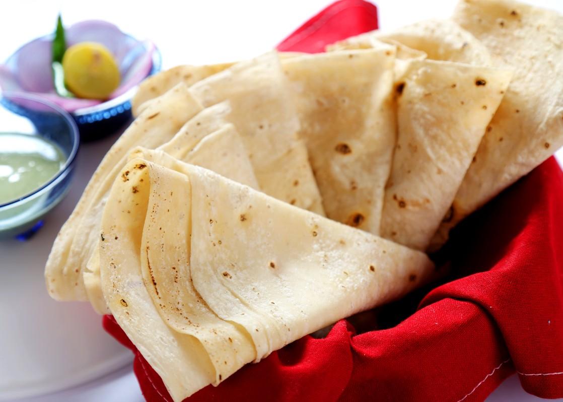 Plain Roomali Roti
