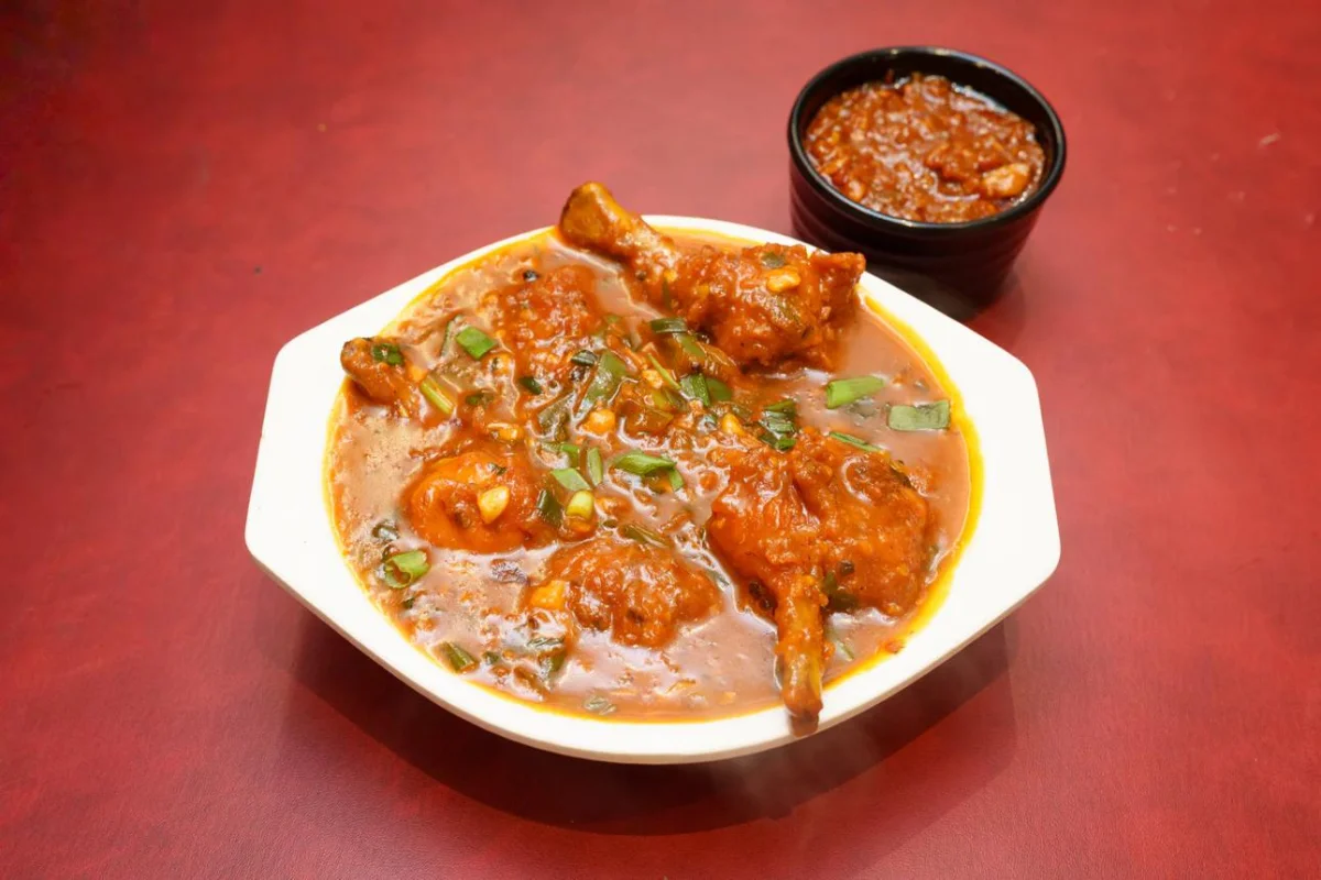 Chicken Lollipop Gravy