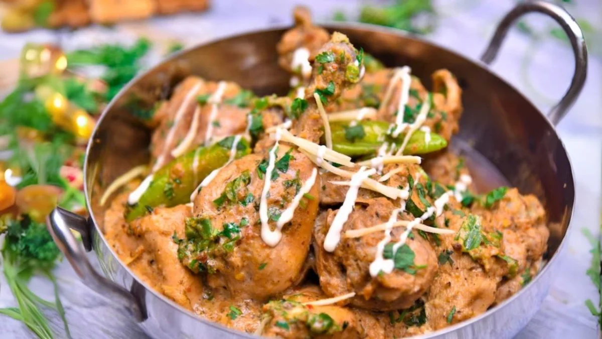 Chicken Afghani