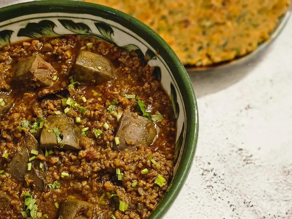 Keema Kaleji