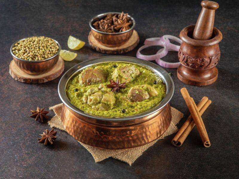 Chicken Hyderabadi Green