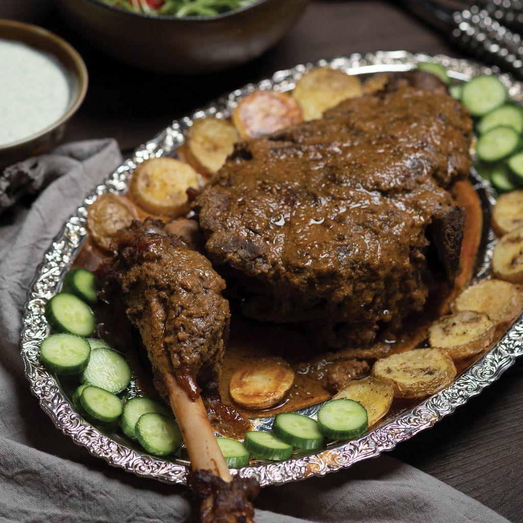 Mutton Murg Musallam