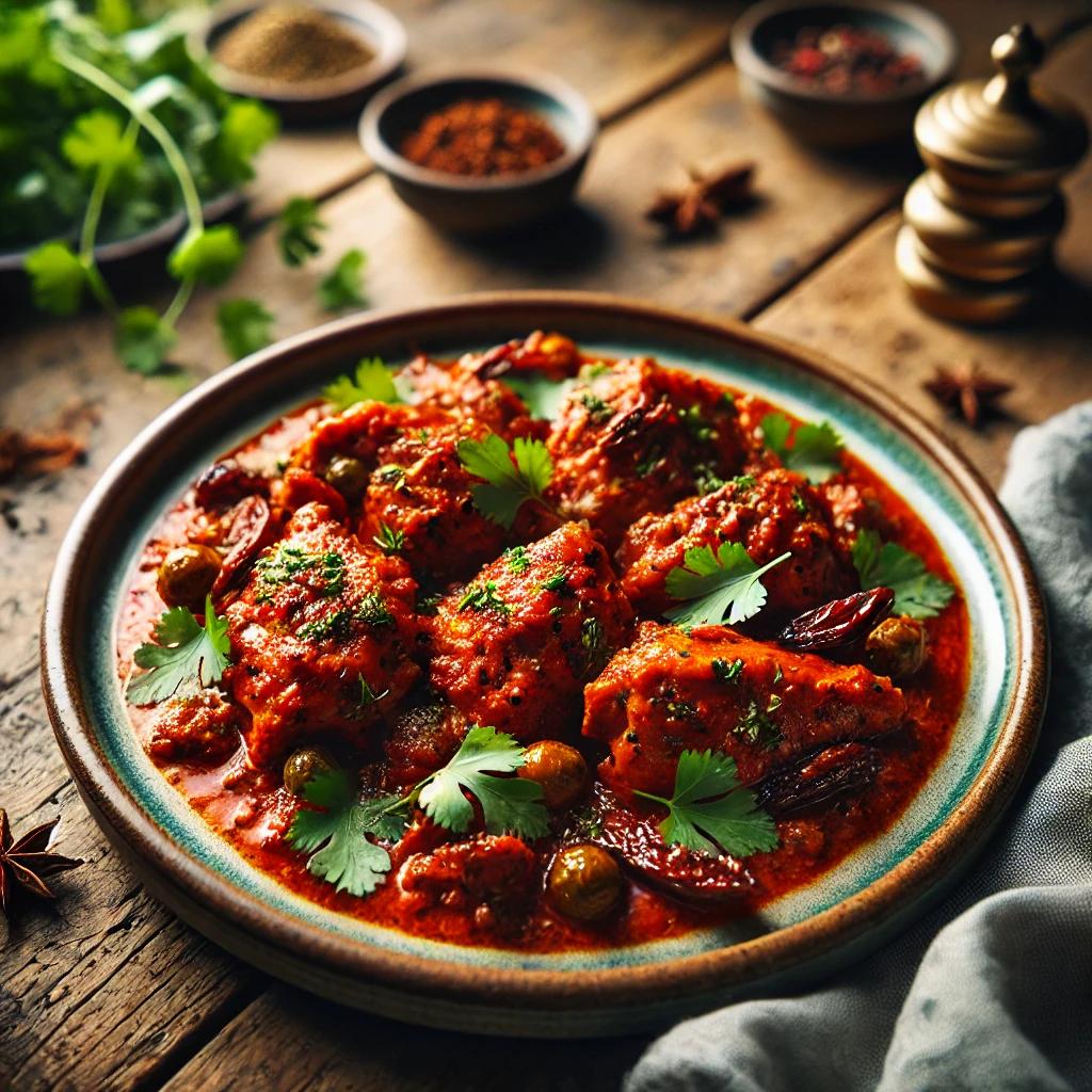 Chicken Kashmiri
