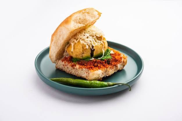 Cheese Vadapav