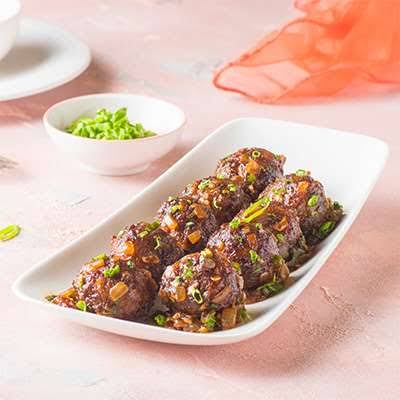 Veg Manchurian Dry
