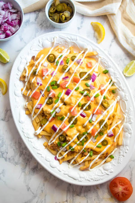 Cheese Loaded French Fries