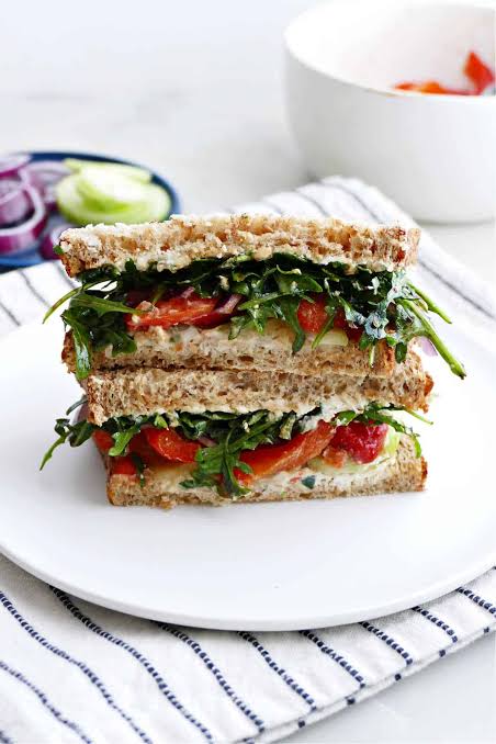 Veg Cheese Sandwich