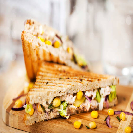 Corn Cheese Sandwich