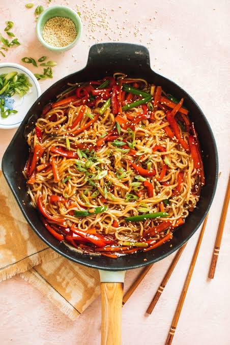 Chilli Garlic Noodles