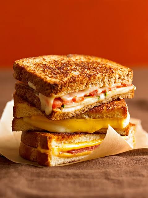 Cheese Grilled Sandwich