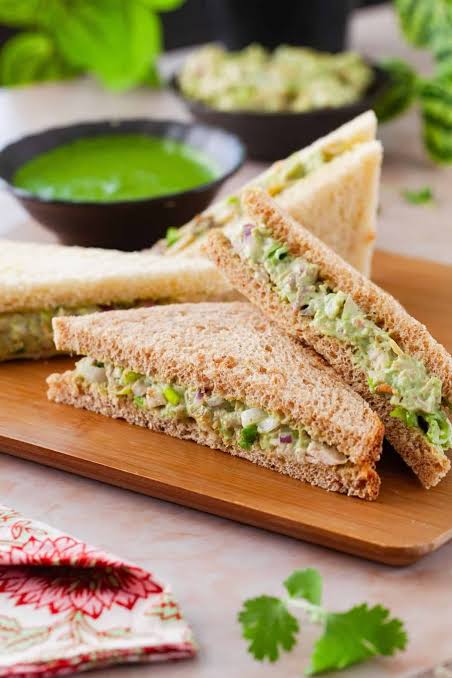 Cheese Chutney Sandwich