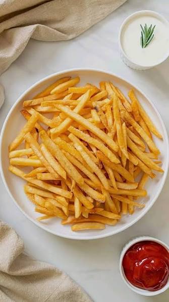Salted French Fries
