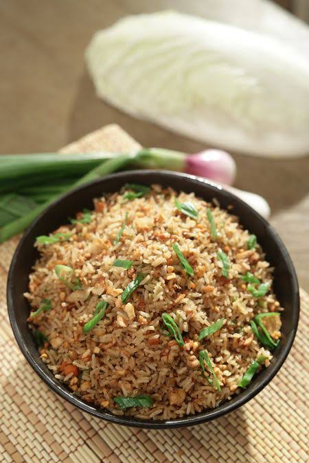 Chilli Garlic Fried Rice