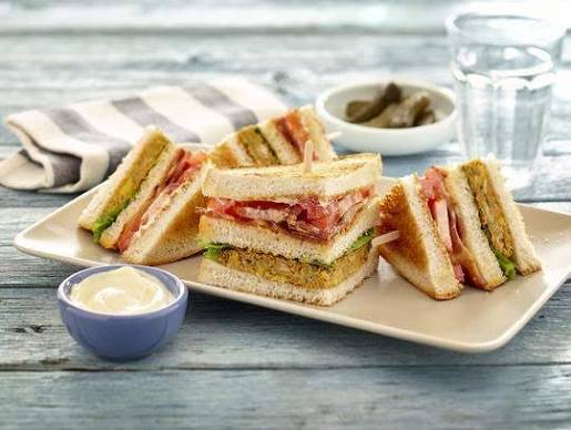 Veg Club Sandwich