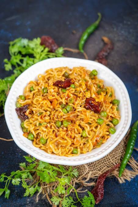 Punjabi Veg Maggi