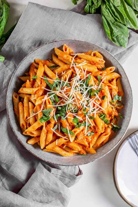 Tomato Basil Pasta