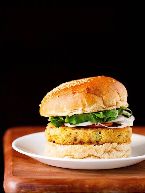 Veg Cheese Burger
