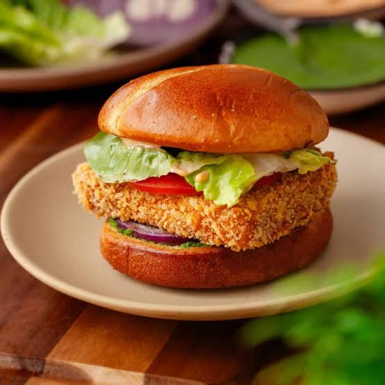 Paneer Mexican Burger