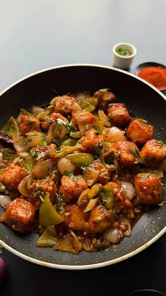 Paneer 65 Gravy