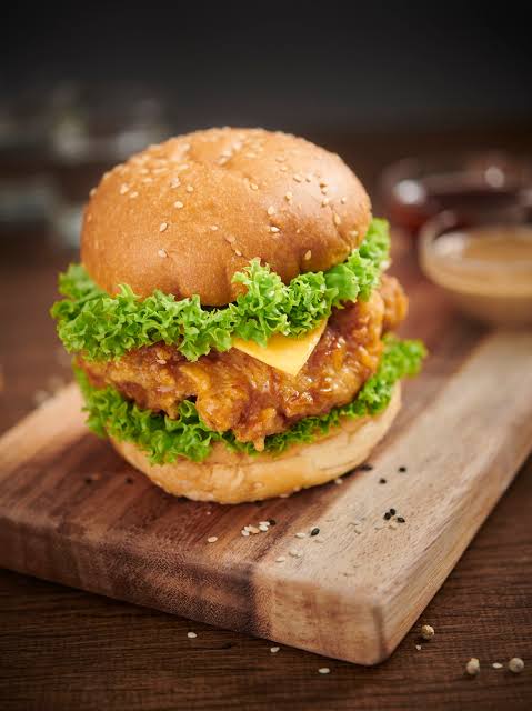 Classic Aloo Tikki Burger