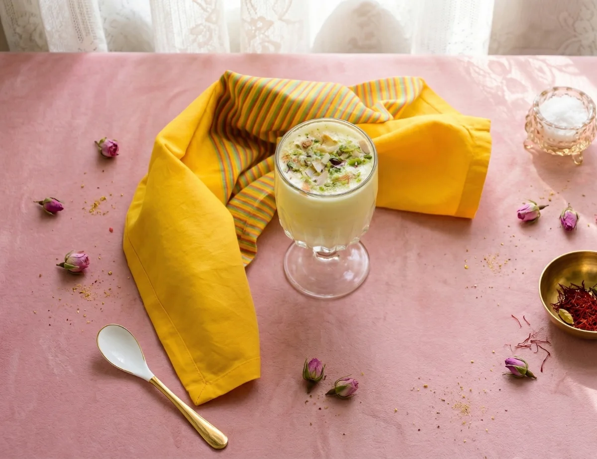 Kesar Lassi