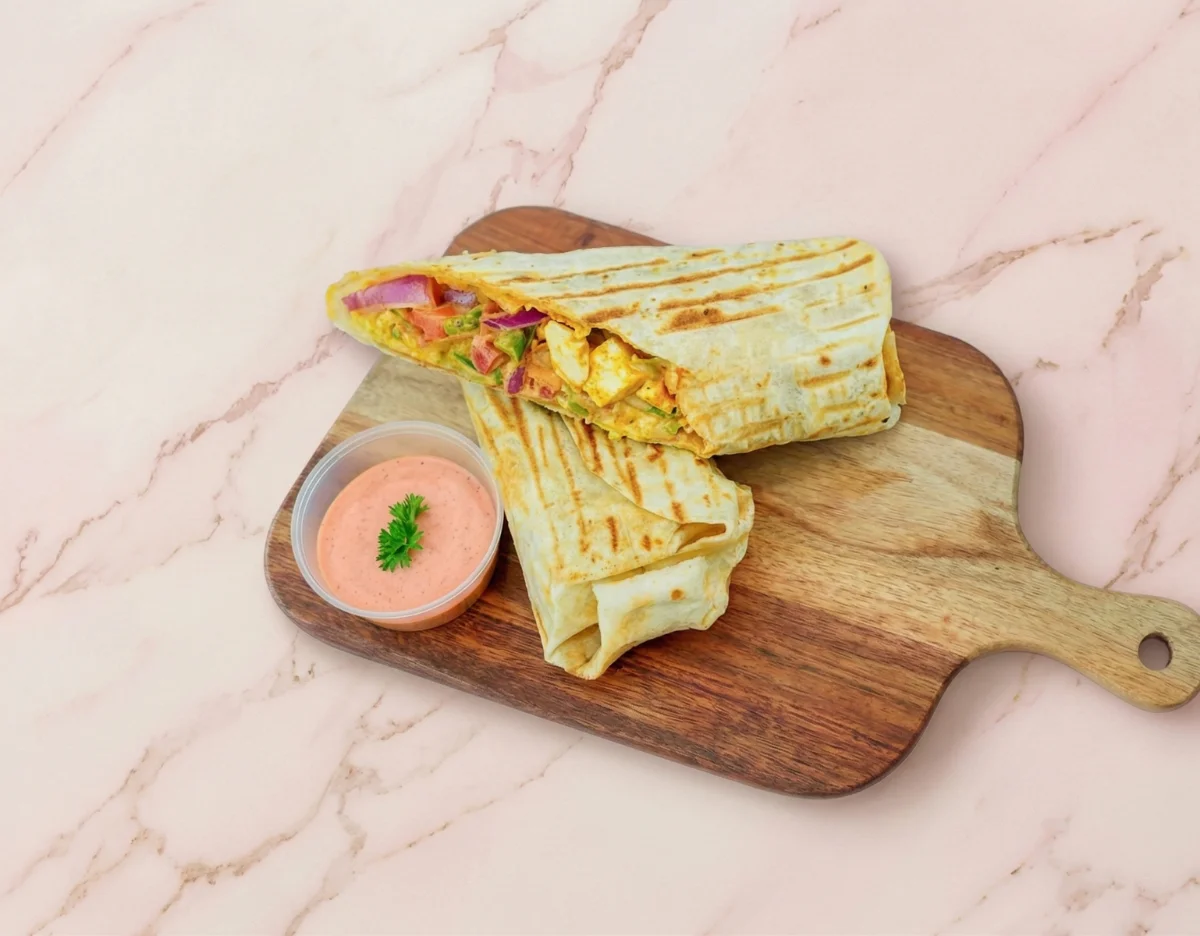 Tandoori Paneer Wrap