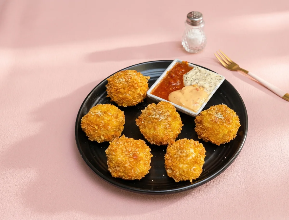 Veg Kurkure momos[6pcs]