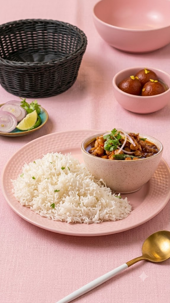 Chole Rice