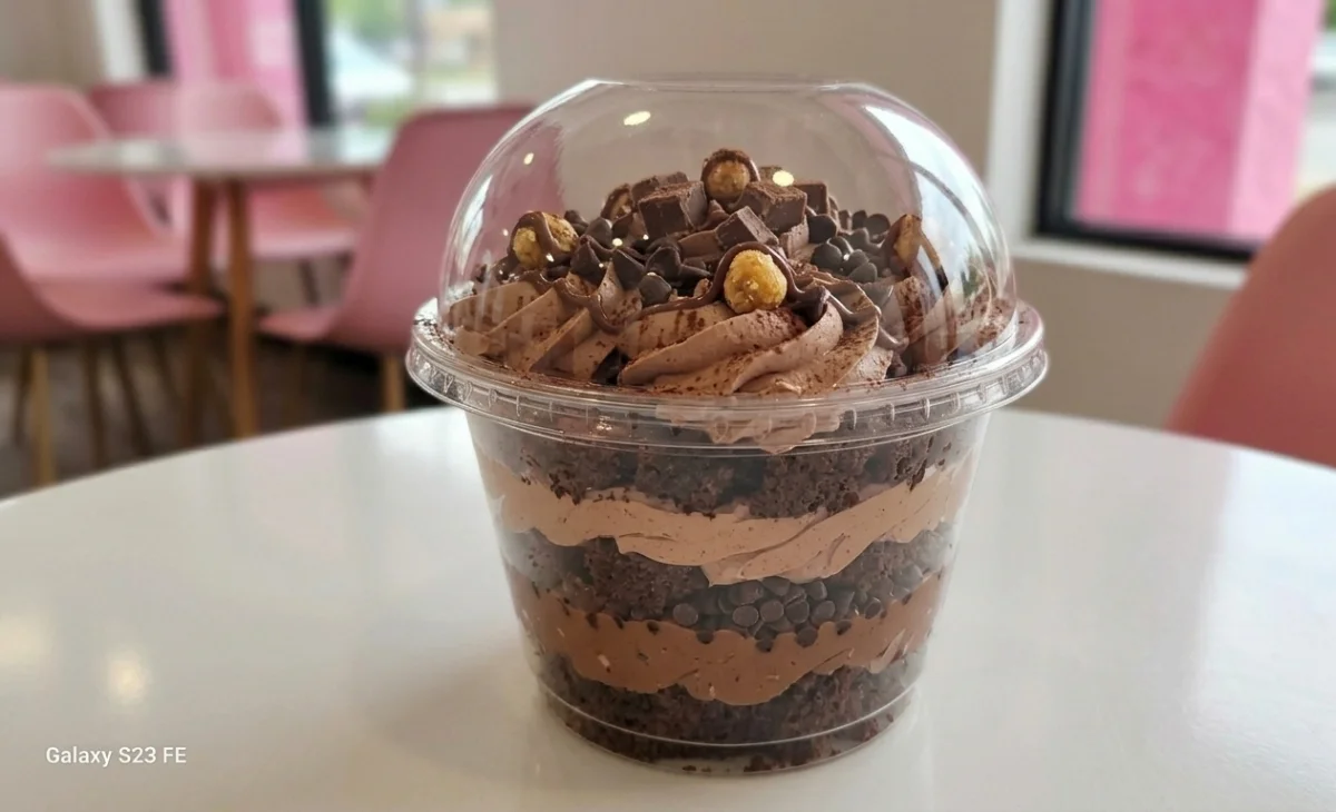 Chocochip CupCake