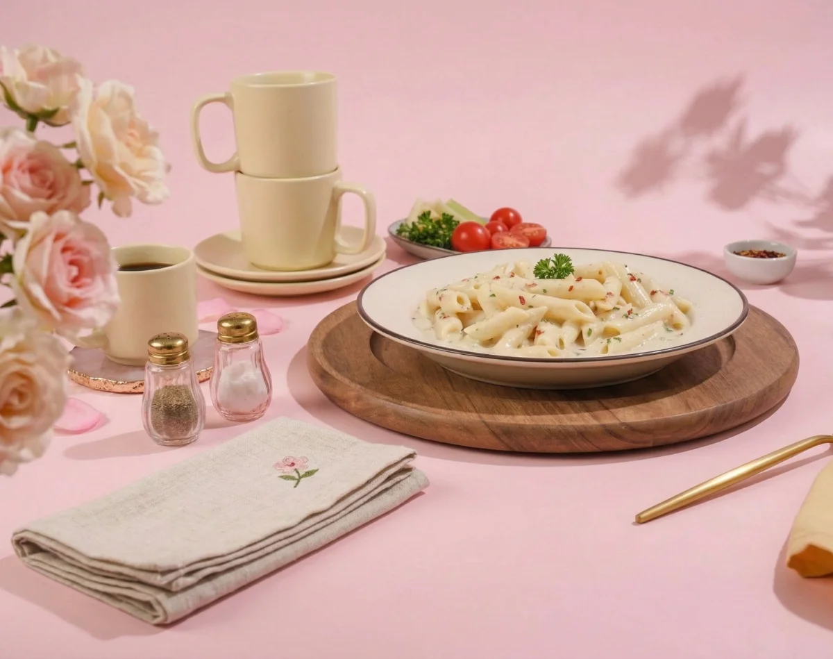 Arrabiata Pasta (White)