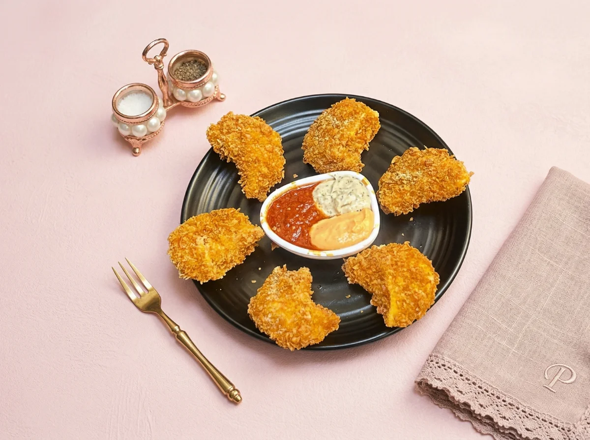 Corn Cheese Kurkure Momos[6 pcs]