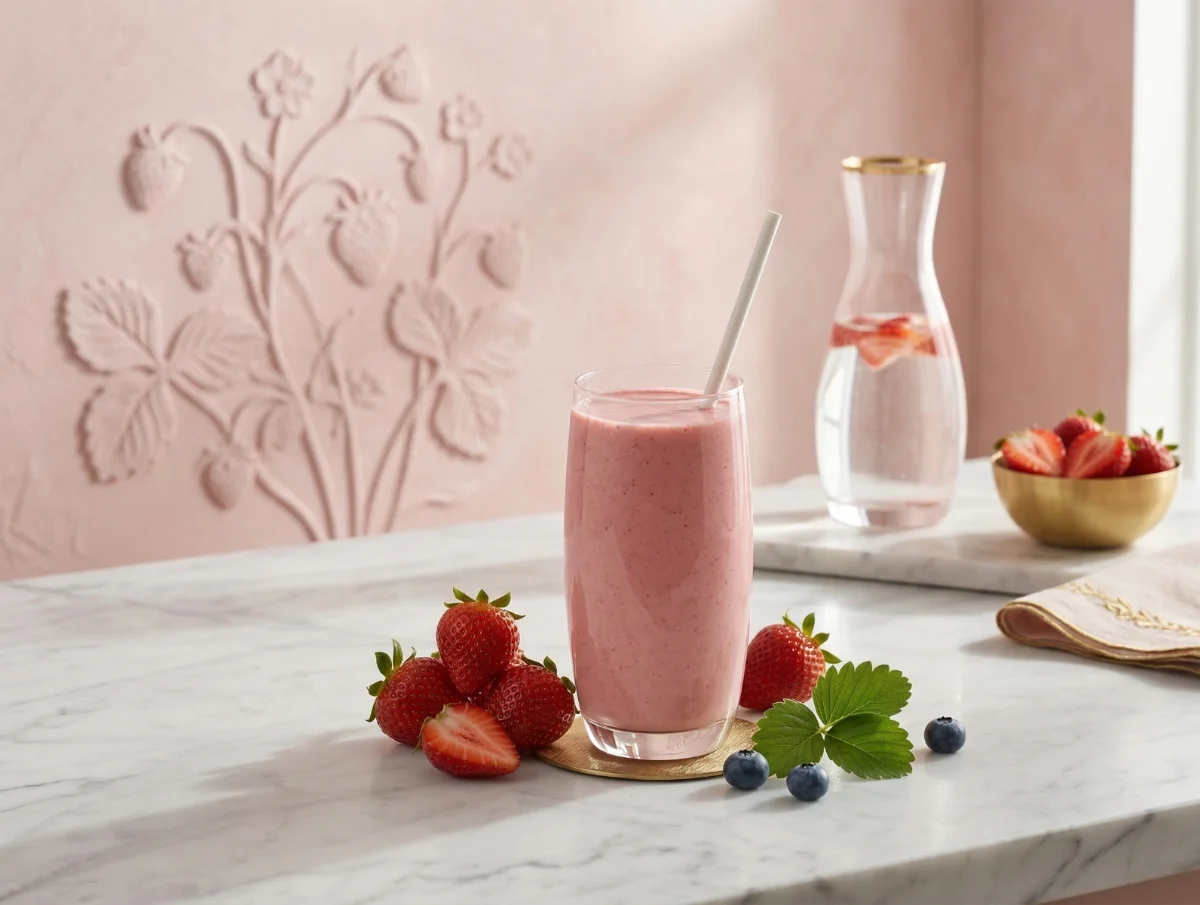 Strawberry Shake
